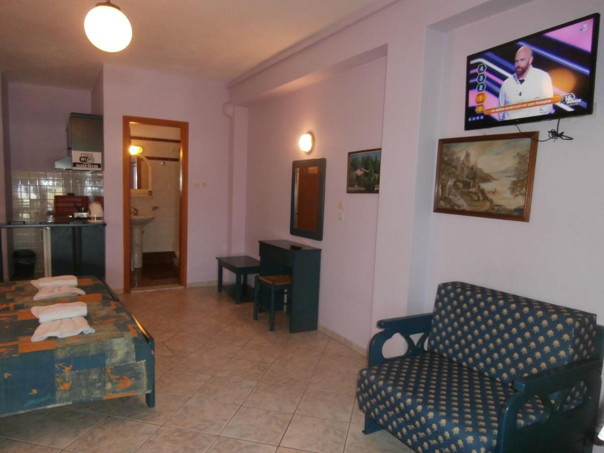 Haravgi Hotel Patitírion Extérieur photo