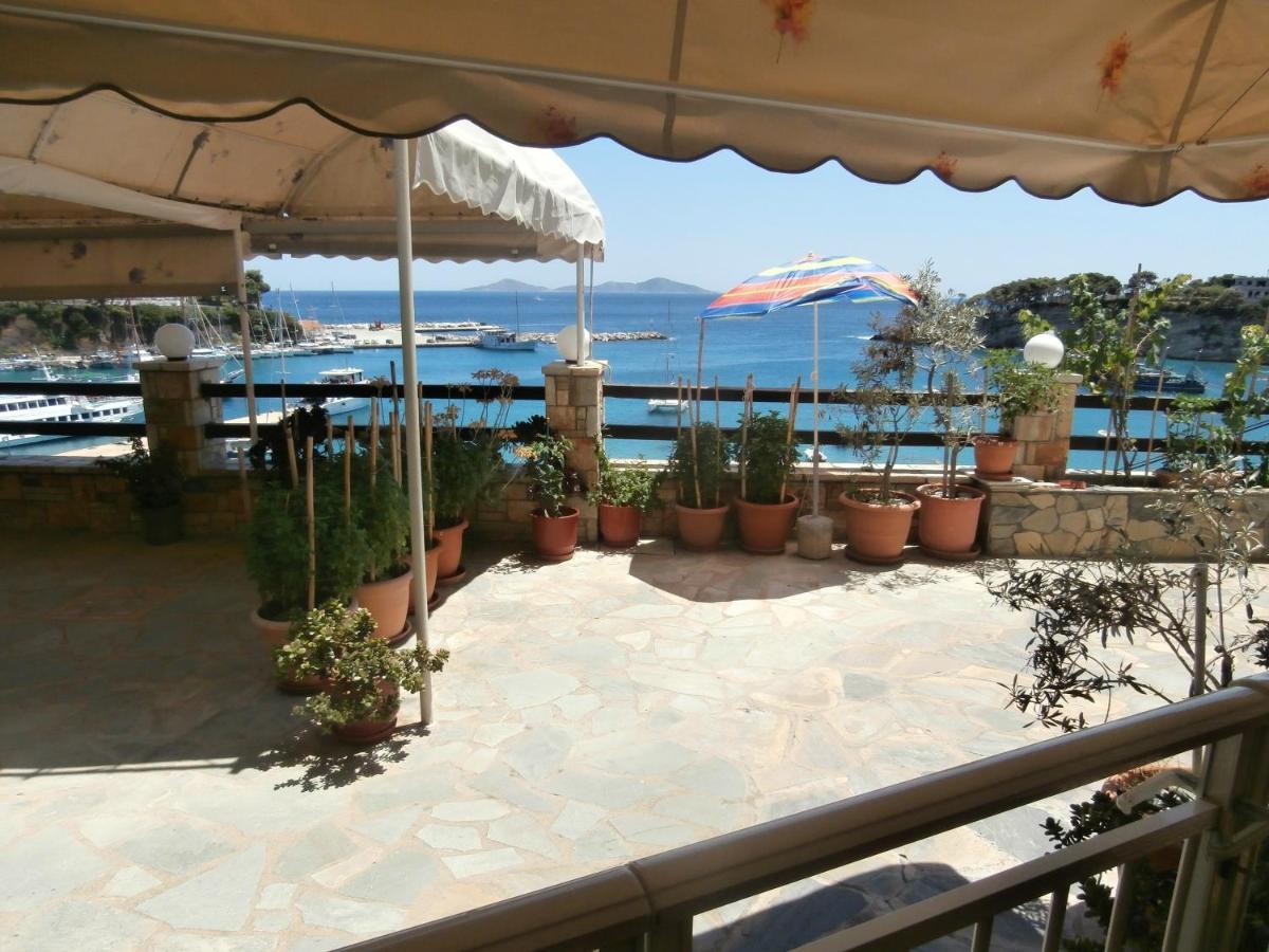 Haravgi Hotel Patitírion Extérieur photo