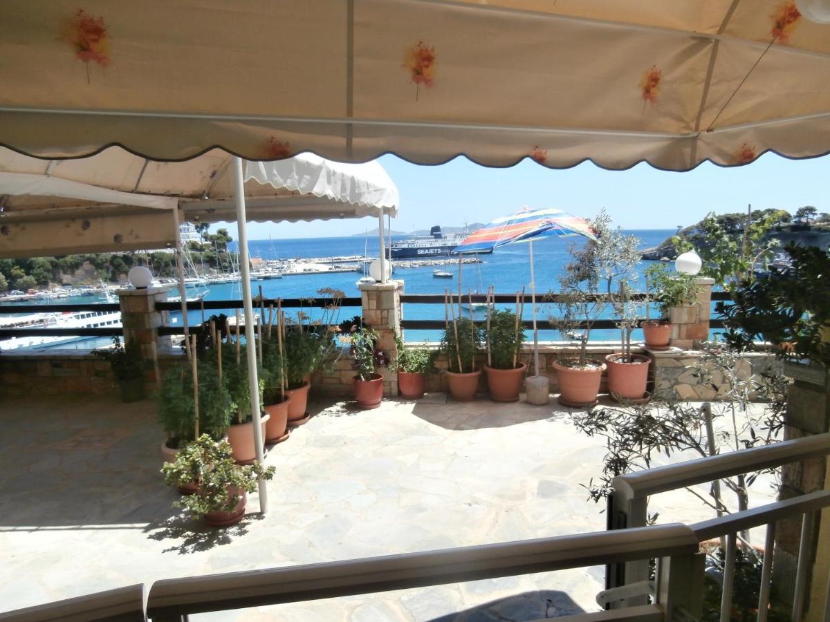 Haravgi Hotel Patitírion Extérieur photo