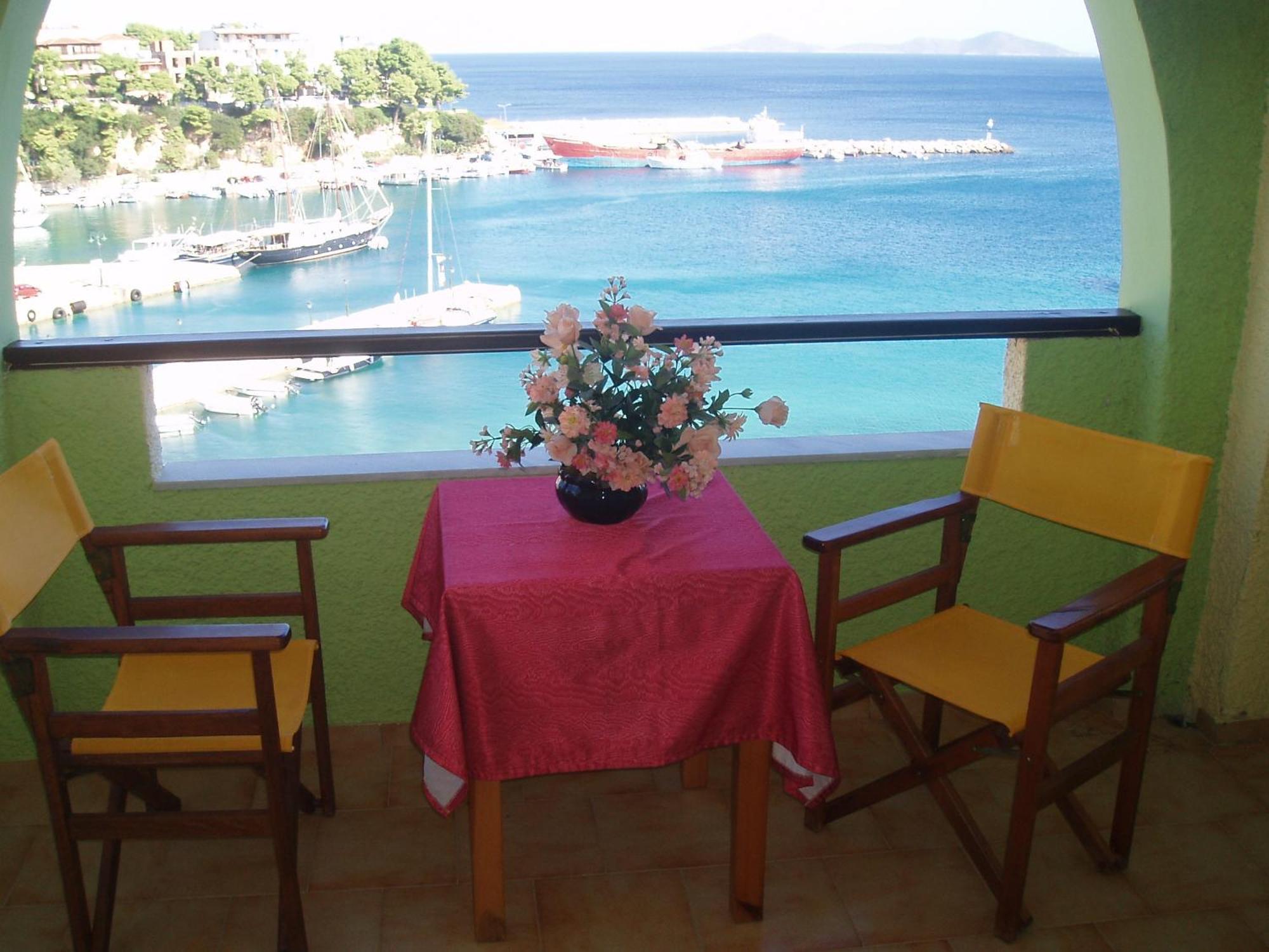 Haravgi Hotel Patitírion Extérieur photo