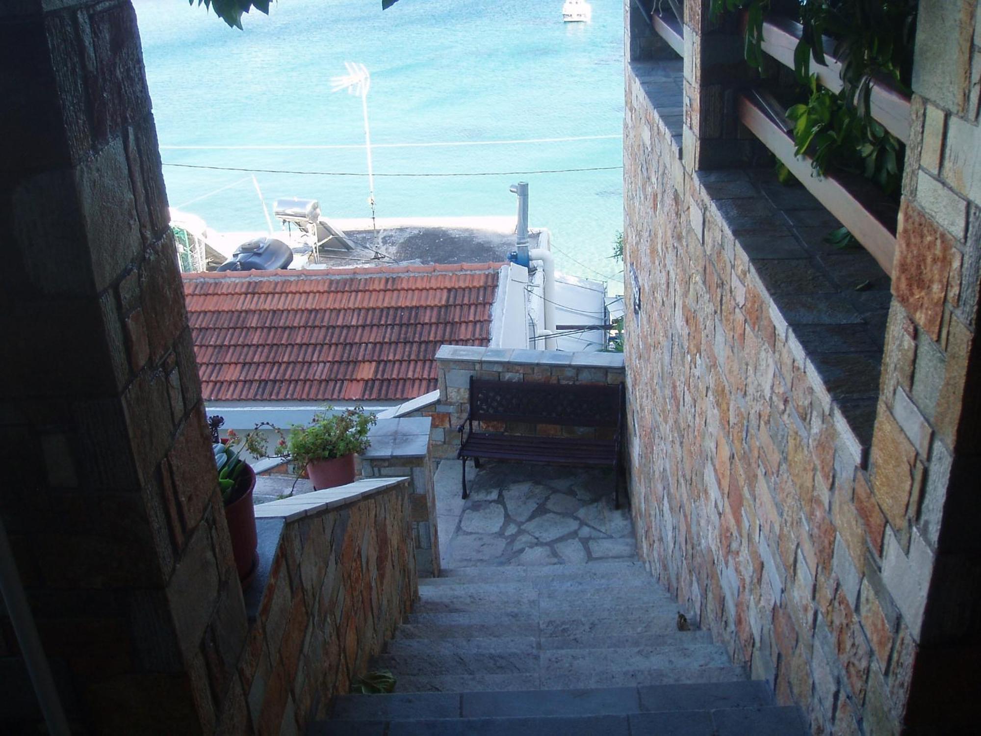 Haravgi Hotel Patitírion Extérieur photo