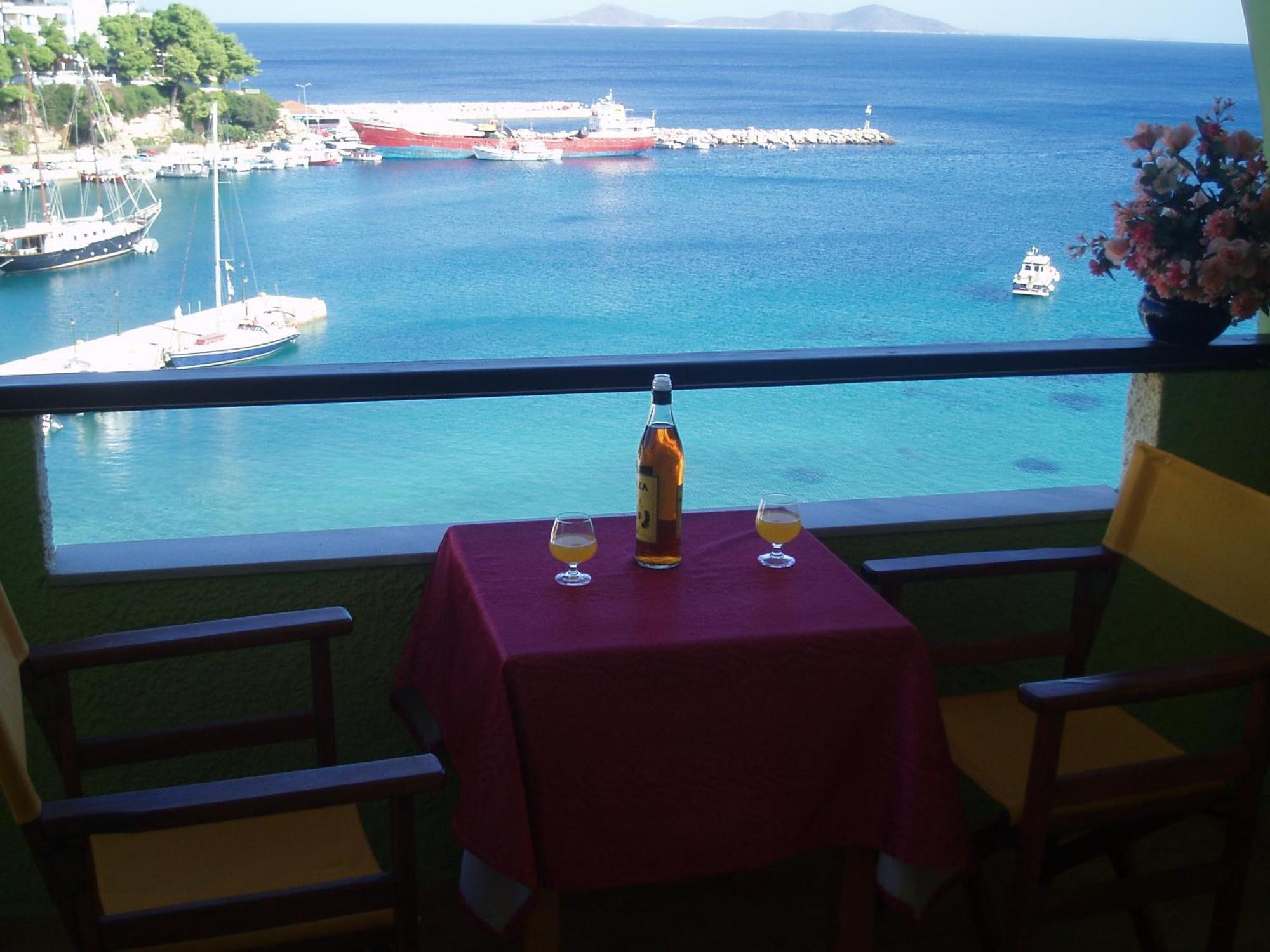 Haravgi Hotel Patitírion Extérieur photo
