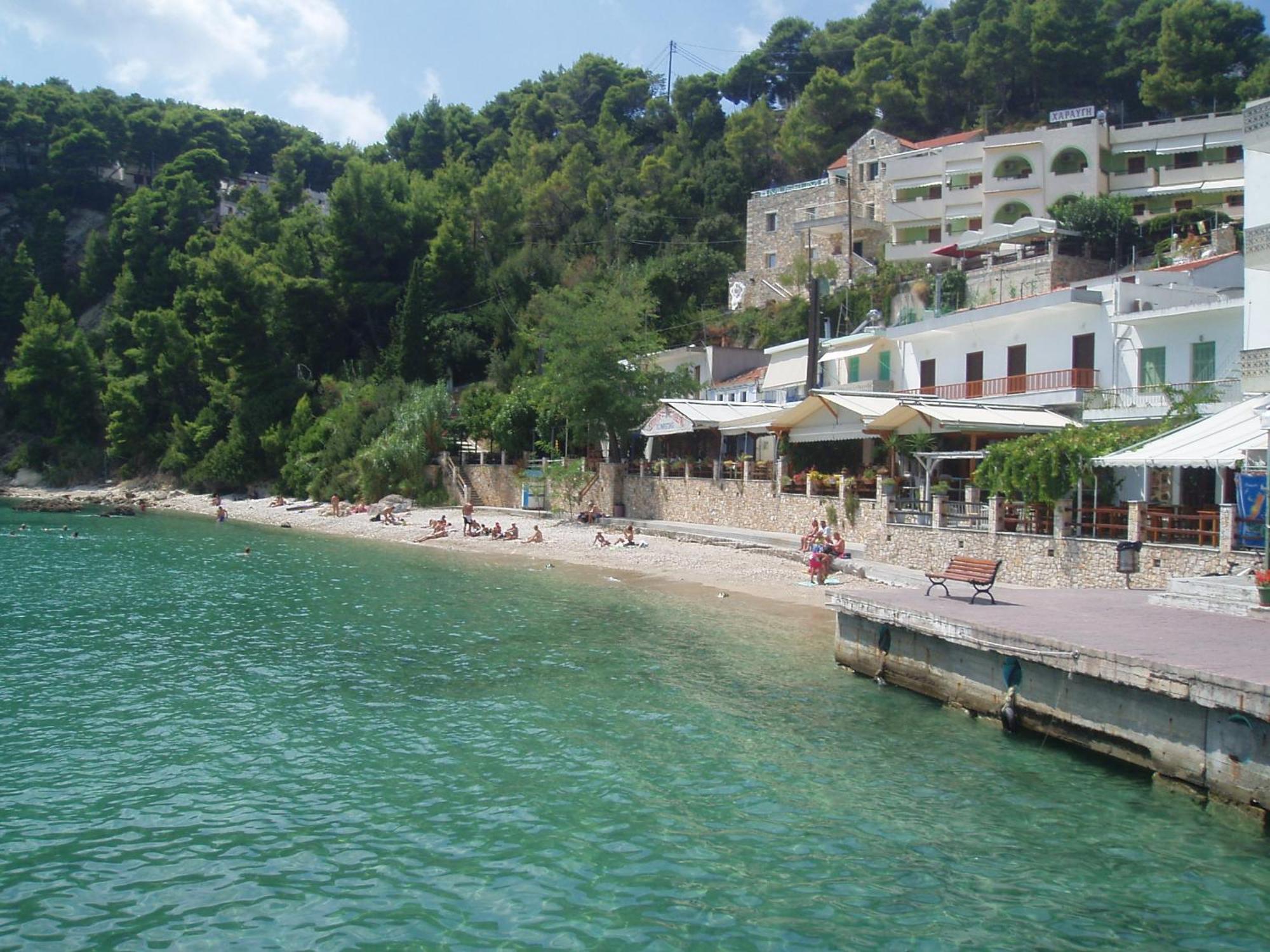 Haravgi Hotel Patitírion Extérieur photo