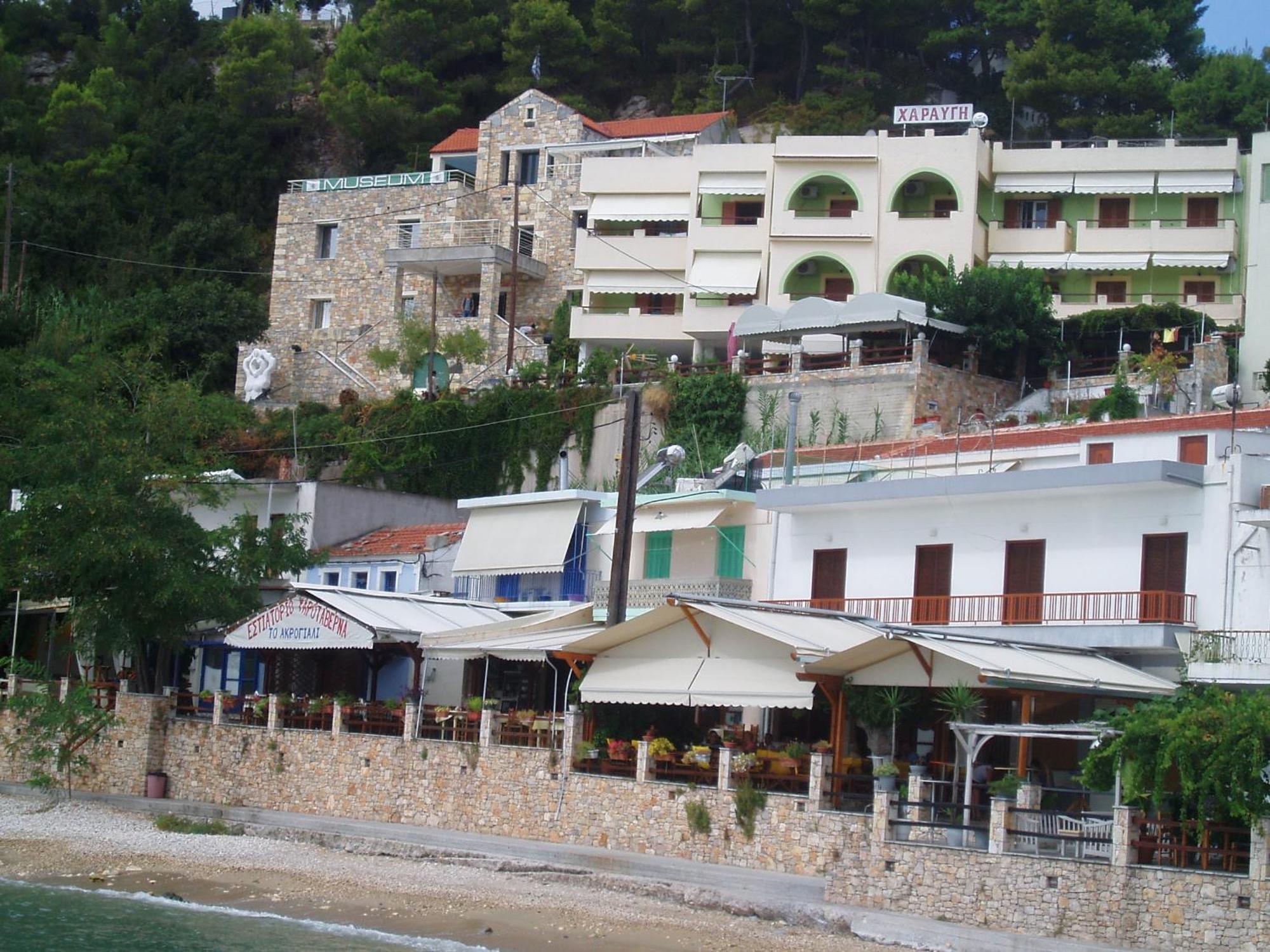 Haravgi Hotel Patitírion Extérieur photo