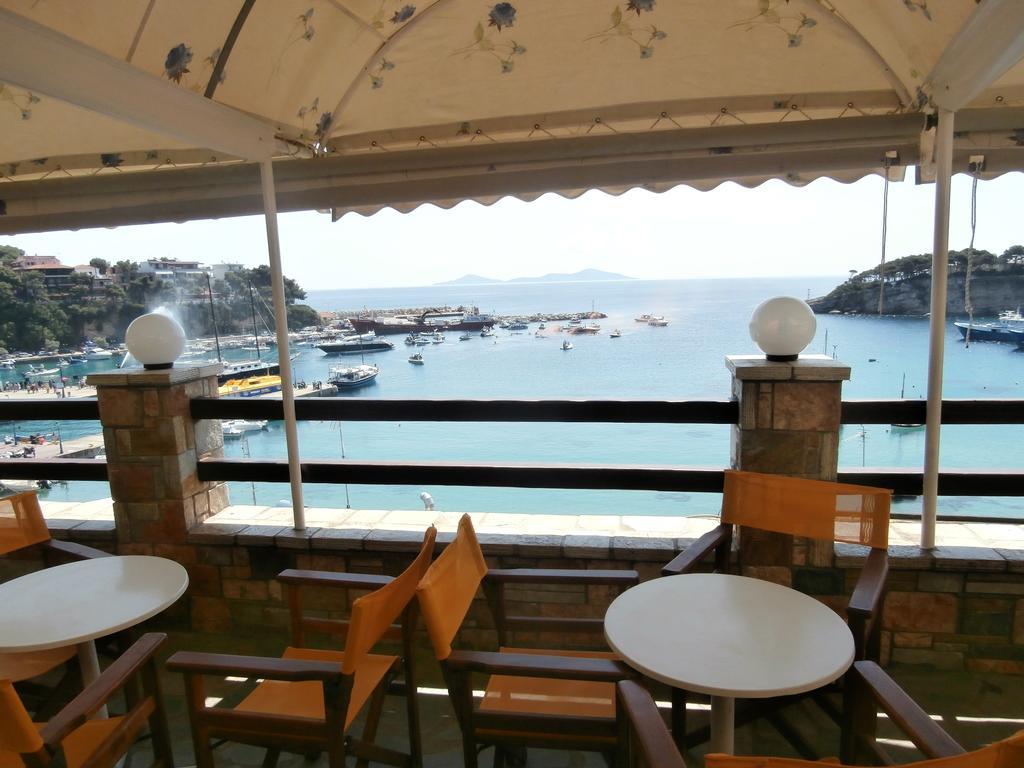 Haravgi Hotel Patitírion Extérieur photo