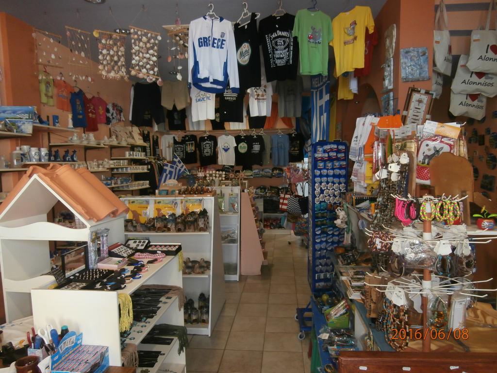 Haravgi Hotel Patitírion Extérieur photo