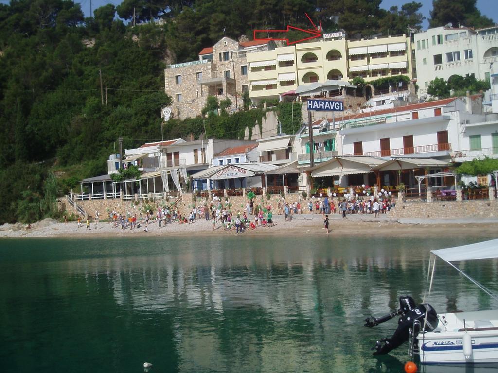 Haravgi Hotel Patitírion Extérieur photo