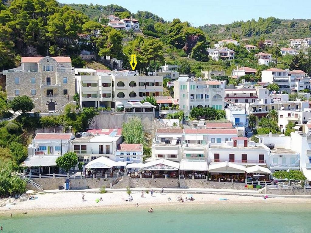 Haravgi Hotel Patitírion Extérieur photo