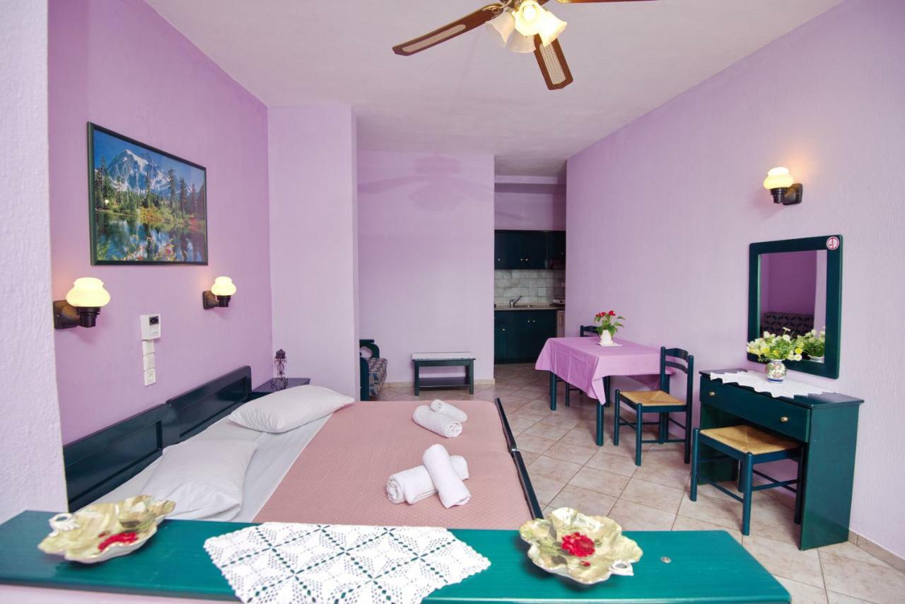 Haravgi Hotel Patitírion Extérieur photo