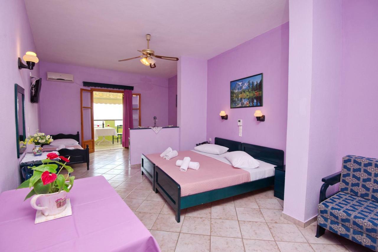 Haravgi Hotel Patitírion Extérieur photo