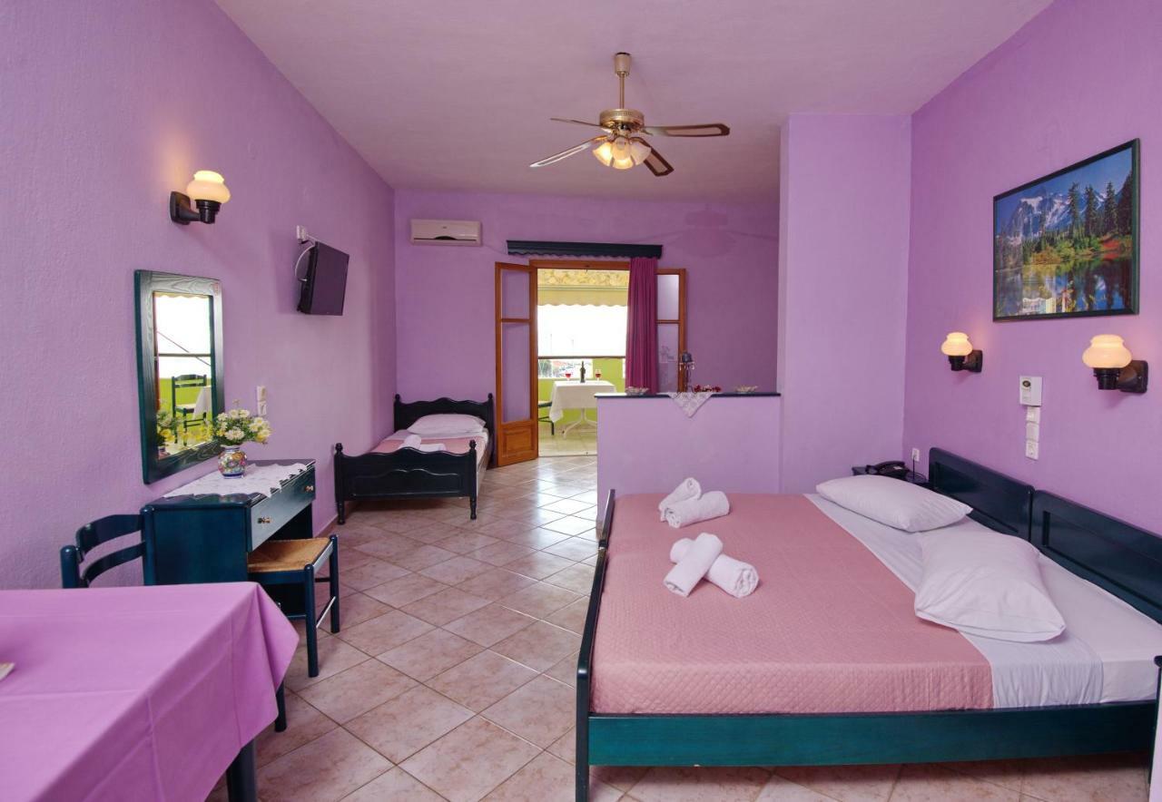 Haravgi Hotel Patitírion Extérieur photo