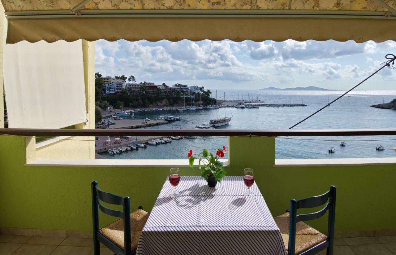 Haravgi Hotel Patitírion Extérieur photo
