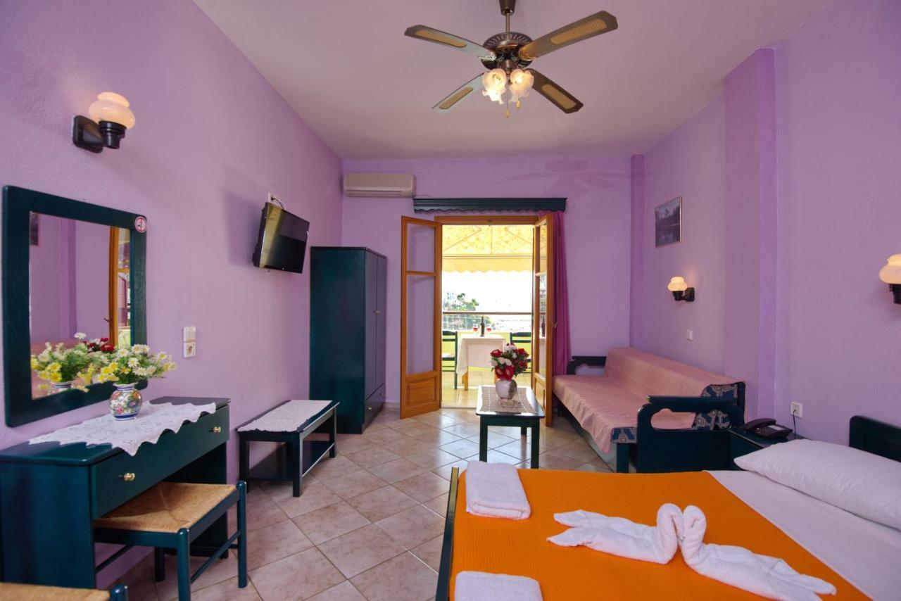 Haravgi Hotel Patitírion Extérieur photo