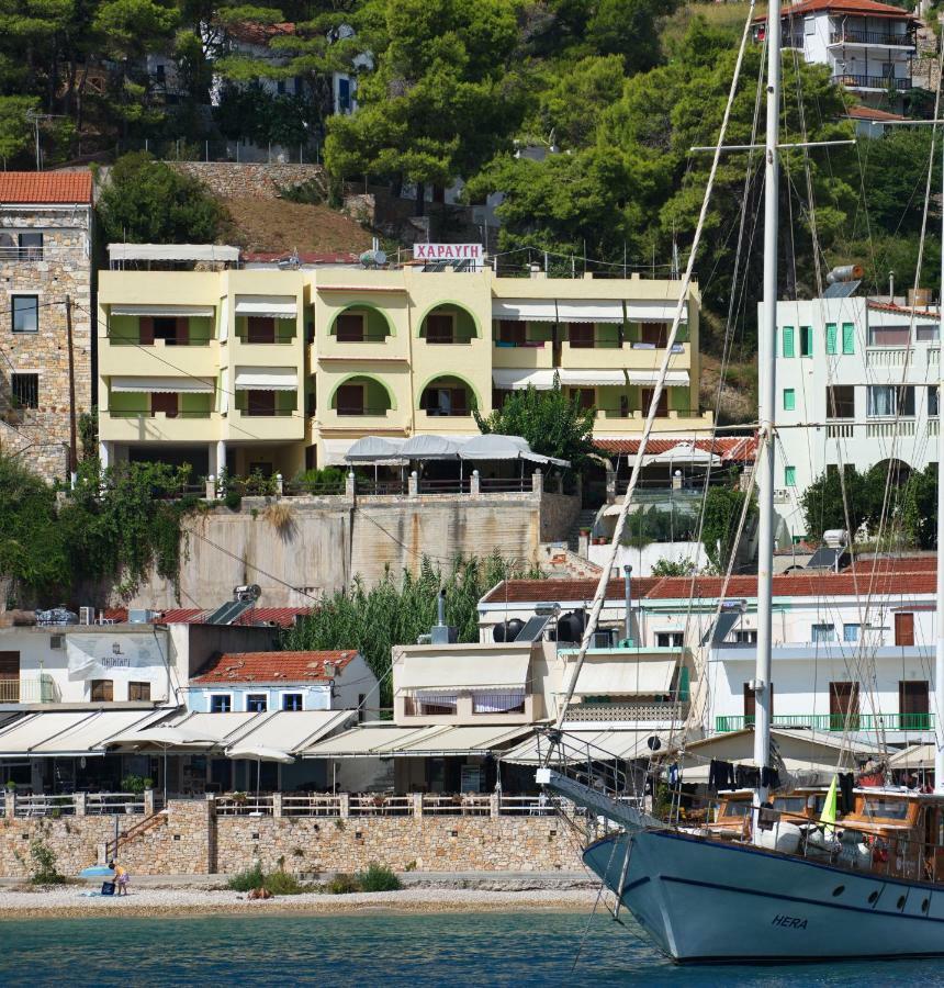 Haravgi Hotel Patitírion Extérieur photo