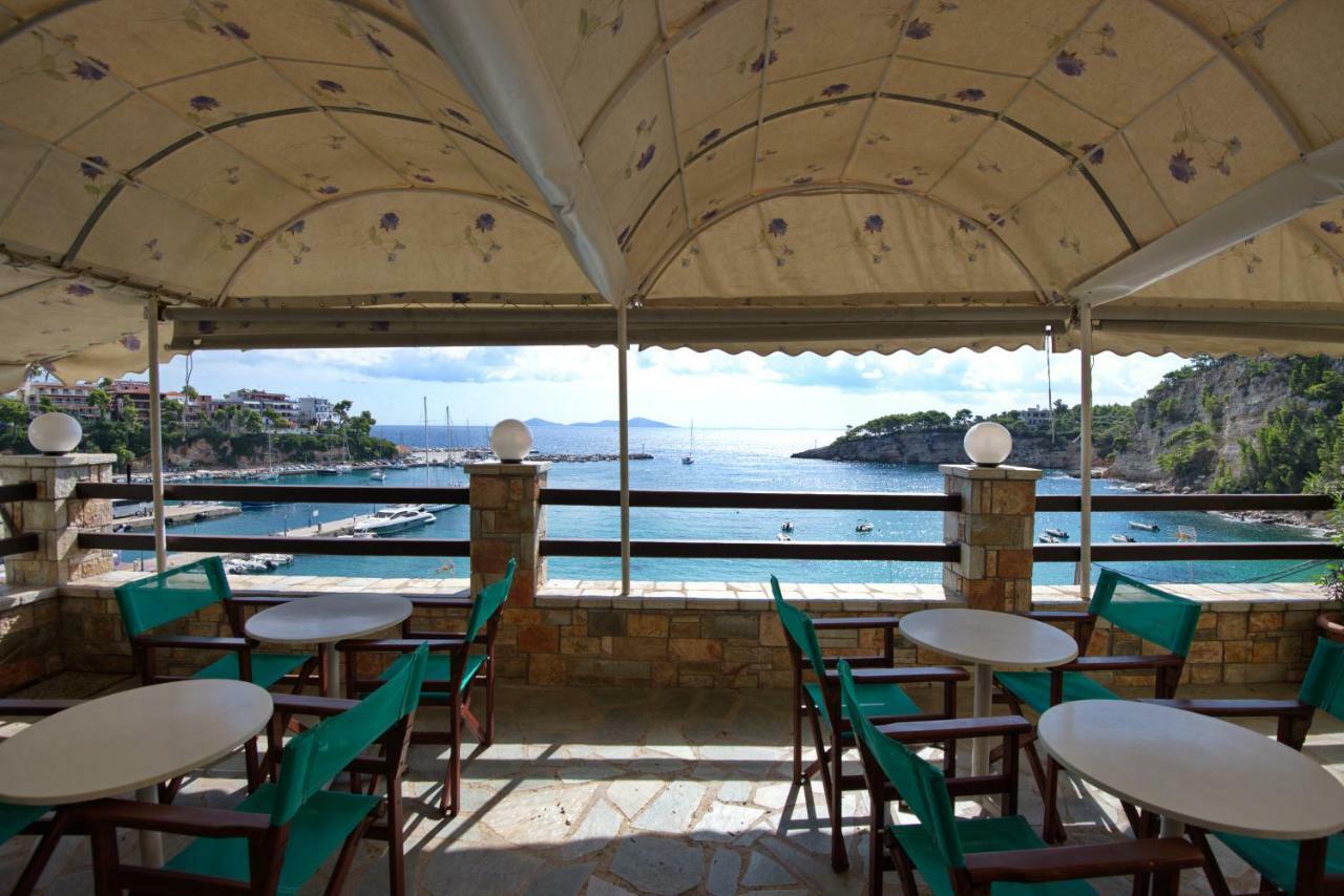 Haravgi Hotel Patitírion Extérieur photo